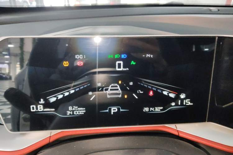 Used Geely Auto Coolray 2022 Bin Yue COOL 1.5TD DCT Hot Engine Edition