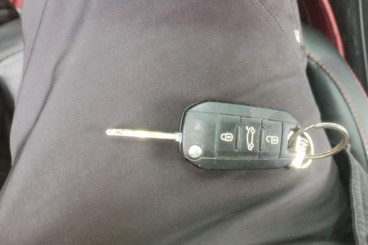 Used Citroen C4 Sega 2018 1.6L Automatic Luxury Model Vehicle Key