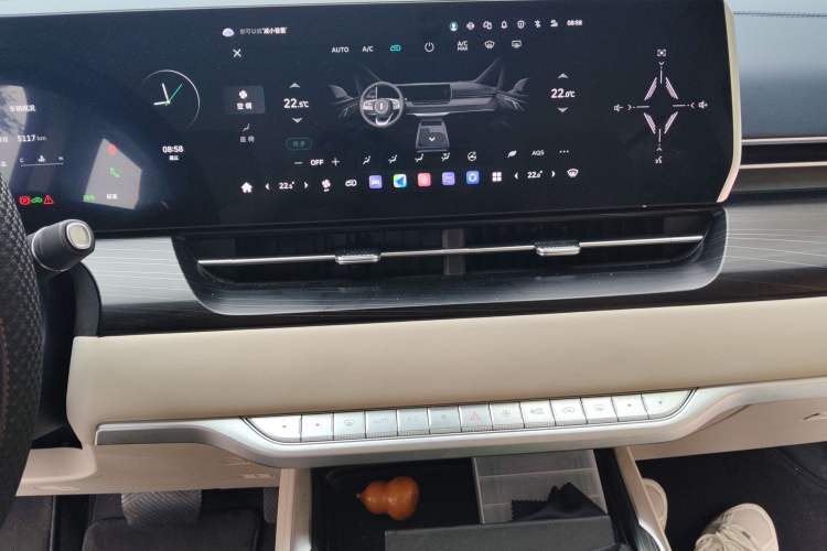 Used Wey Gaoshan 2023 Four-Wheel Drive Flagship Edition
