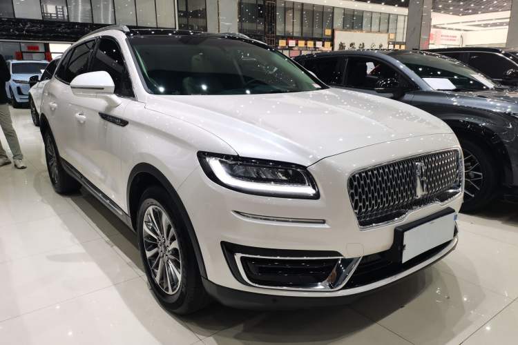 Used Lincoln Nautilus 2019 2.0T Two-Wheel Drive Luxury Edition China VI Standard