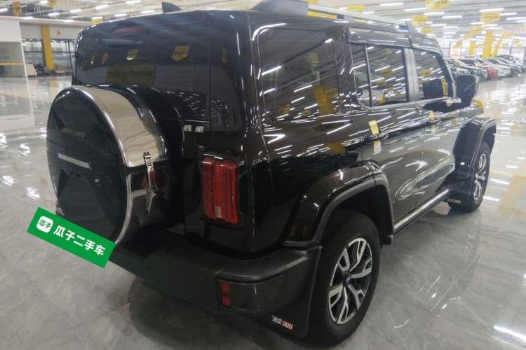 Used Tank 300 2021 City Edition 2.0T—Truly Stylish
