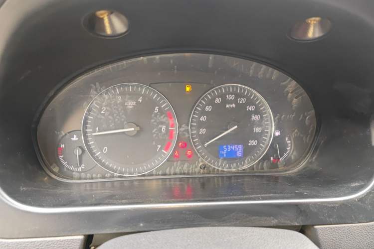 Used BAIC Weiwang M20 2014 1.5L practical type BJ415A Instrument Cluster