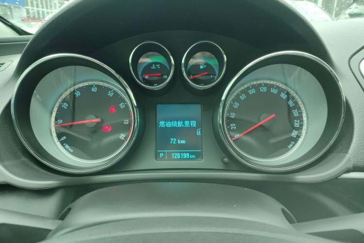 Used Buick Regal 2014 1.6T Fashionable Tech Edition