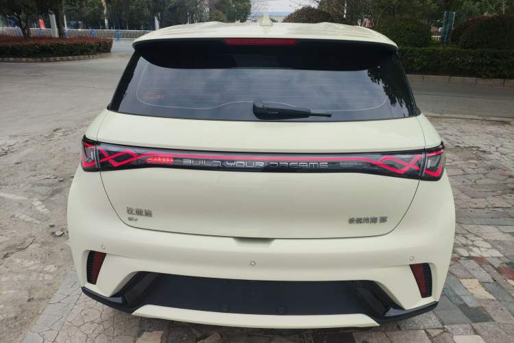 Used BYD Dolphin 2025 420km Free Edition
