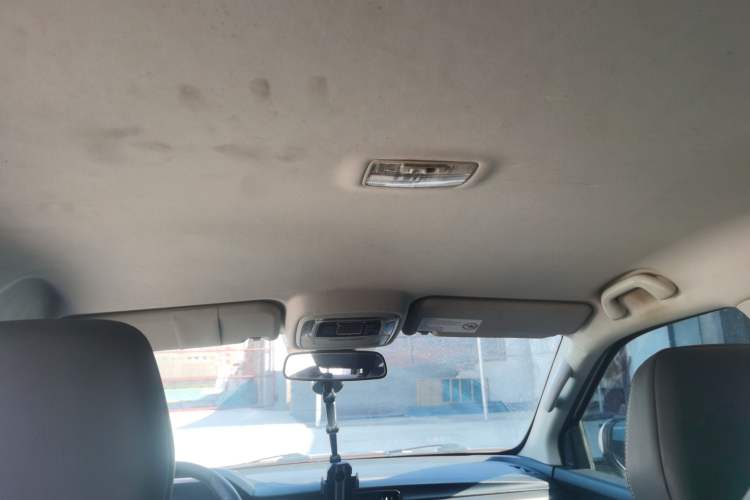 Used JMC Yusheng S350 2020 2.0T Manual 4x4 Gasoline Comfort Edition Headliner