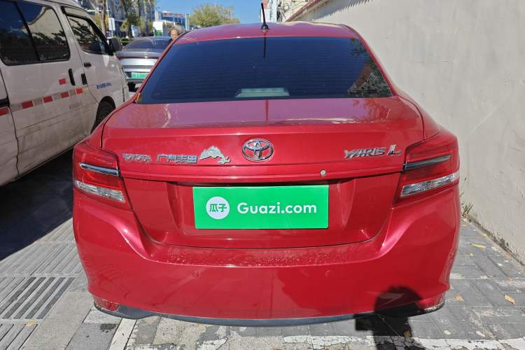 Used Toyota YARiS L Zhi Xiang 2017 1.5E CVT Dynamic Edition Rear
