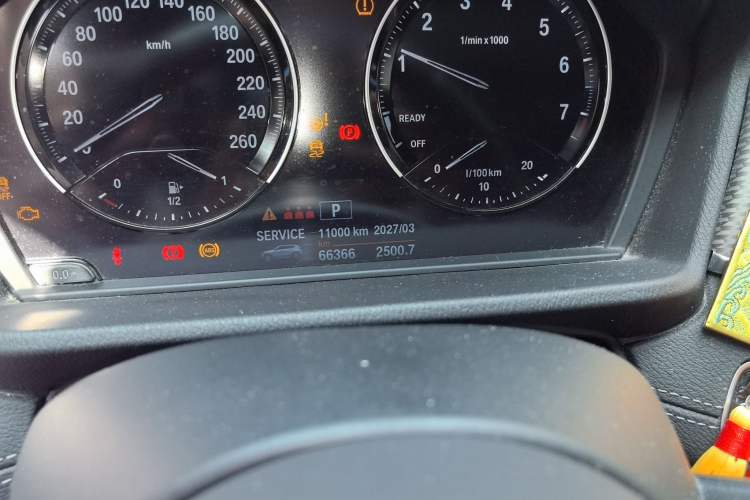 Used BMW X2 2019 sDrive25i Luxury M Sport Package China VI Emission Standard