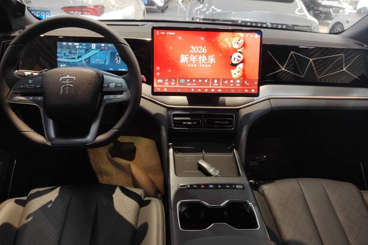 Used BYD Song L DM-i 2026 Model 130KM Superior Version Gear Lever