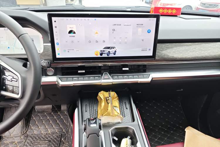 Used Tank 400 2025 2.0T Gasoline Version
