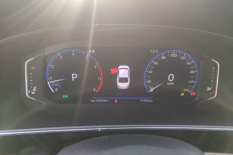 Used Volkswagen Passat 2020 330TSI Luxury Edition China VI