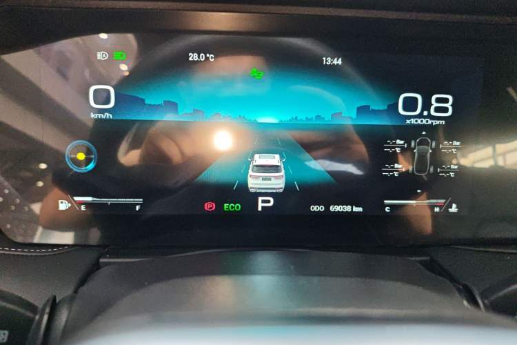 Used JETOUR X90 2022 Zilong 2.0T DCT Changsheng Edition 5-seater
