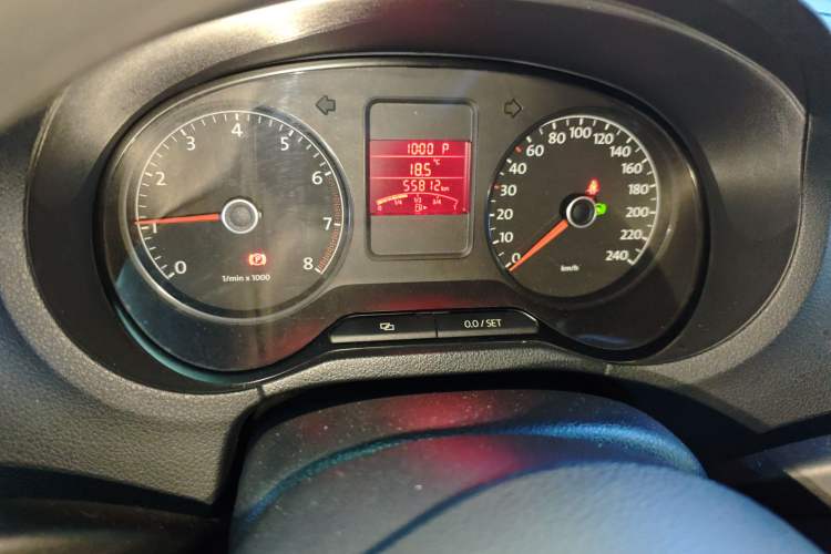 Used Volkswagen Polo 2011 1.4L Automatic ZhiShang Version
