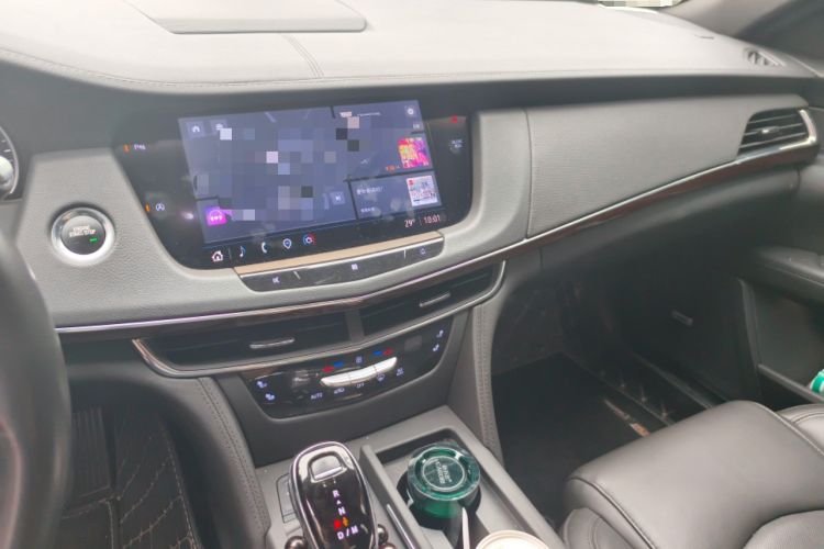 Used Cadillac CT6 2022 28T Fashion Edition Audio And AC Panel