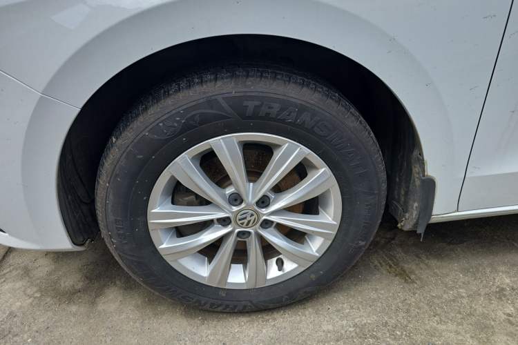 Used Volkswagen Bora 2018 1.5L Automatic Fashion Model
