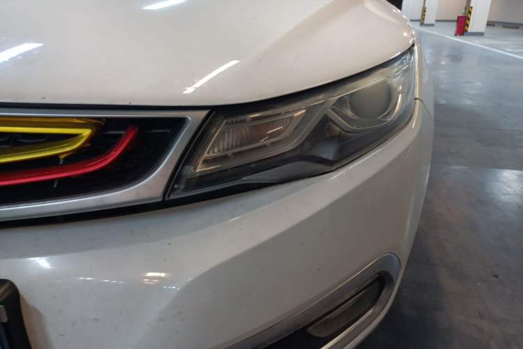 Used Geely Auto Emgrand GL 2017 1.8L DCT Elite Model
