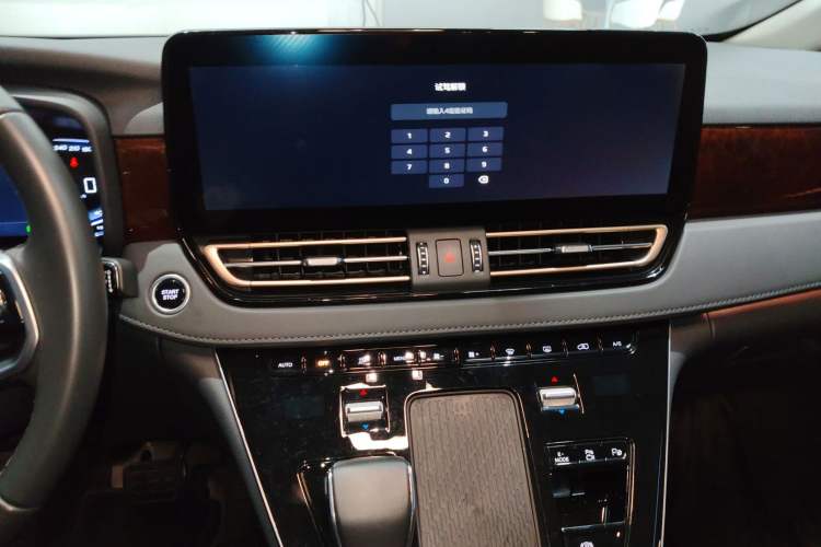 Used Hongqi HQ9 PHEV 2024 2.0T Four-Wheel Drive Luxury Edition