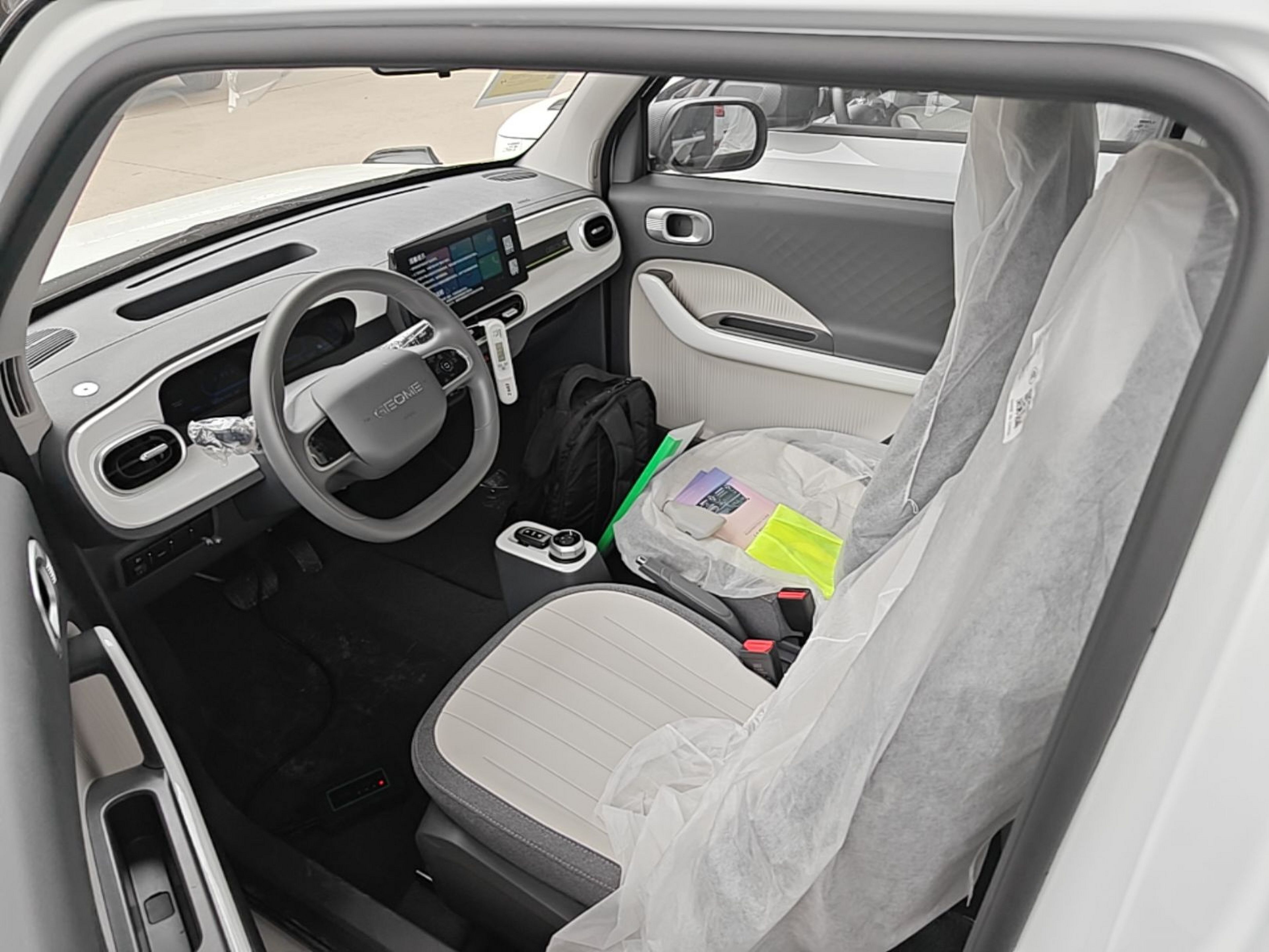 Interior delantero