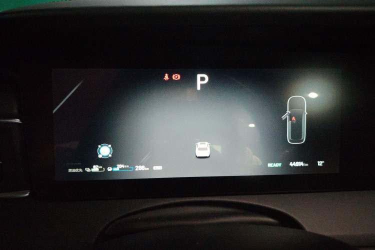 Used Li Auto ONE 2021 Extended-Range 6-Seater Version Instrument Cluster