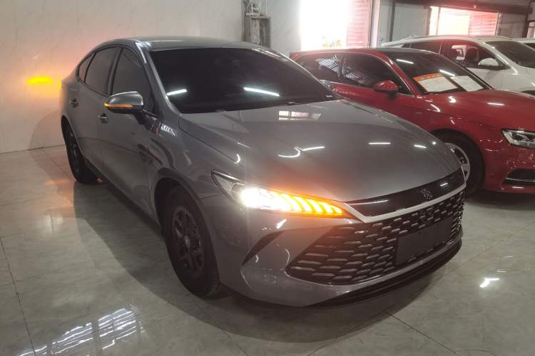 Used BYD Qin PLUS 2025 DM-i Smart Drive 55KM Leading Model Exterior 1