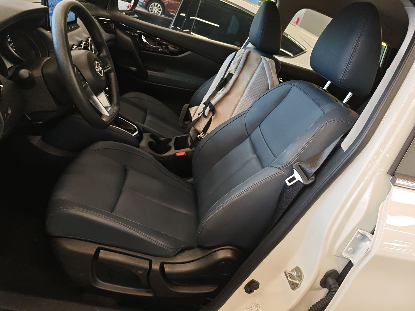 Front Interior