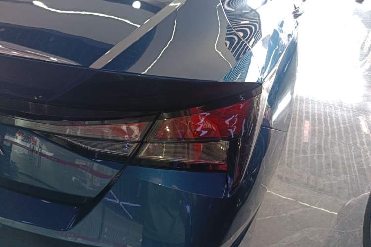 Used Hyundai Elantra 2021 1.5L CVT GLX Elite Edition
