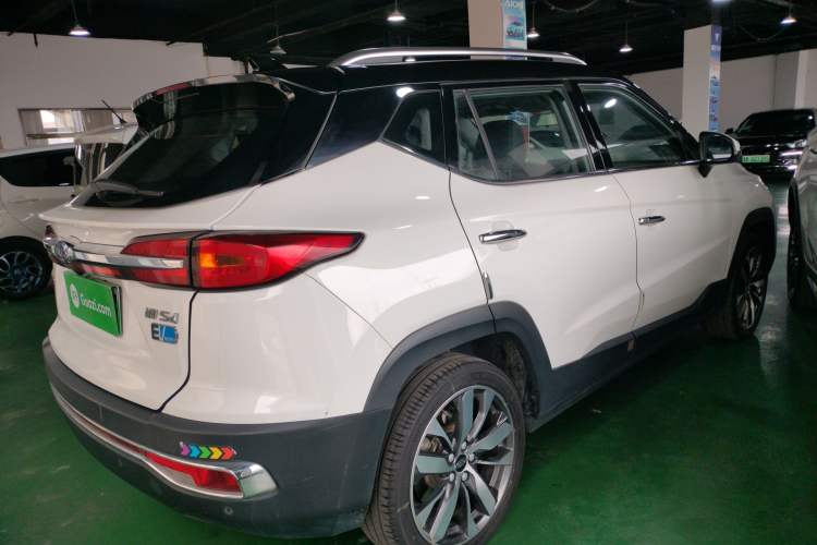 Used JAC iEVS4 2019 Luxury Smart Enjoyment Model
