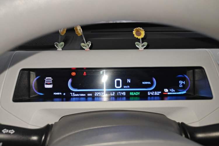Used Geely Galaxy Panda 2023 Panda Mini New Year Edition Treasure Bear Instrument Cluster