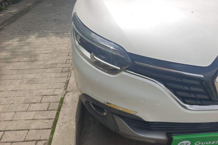 Used Renault Kadjar 2016 2.0L Two-Wheel Drive Leading Edition Right Front Headlight