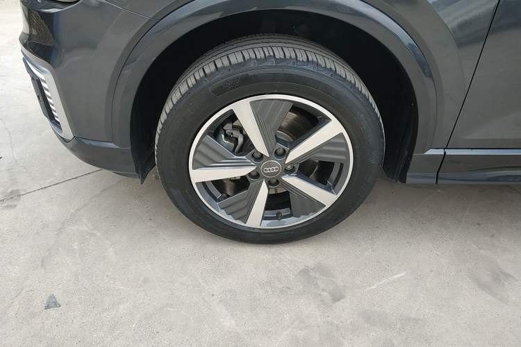 Used Audi Q2L e-tron 2019 Q2L e-tron Pure Electric Smart Enjoyment Model
