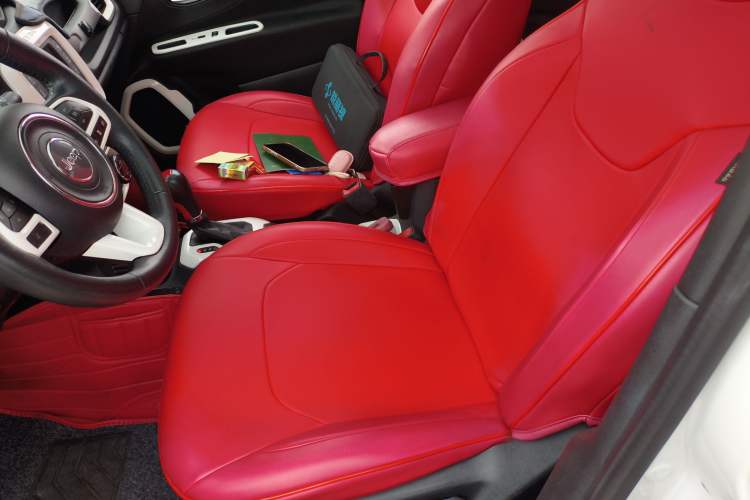 Used Jeep Renegade 2017 180T Automatic Jingneng Edition Left Front Seat