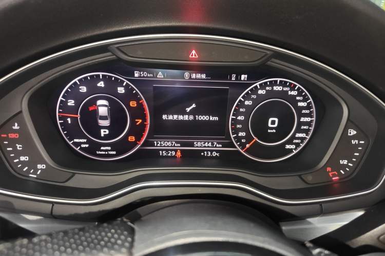 Used Audi A4L 2019 40 TFSI Fashion Version China V
