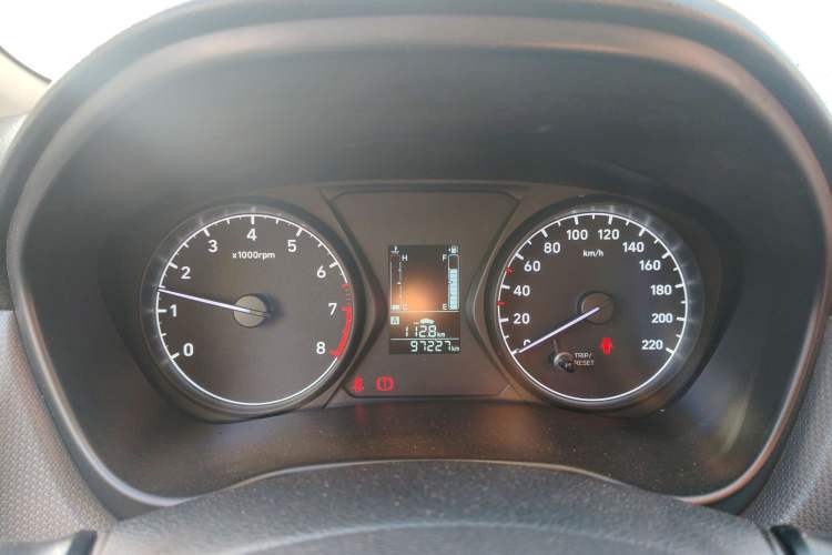 Used Hyundai Verna (older generation) 2017 1.4L Manual Refreshed Version China V Standard
