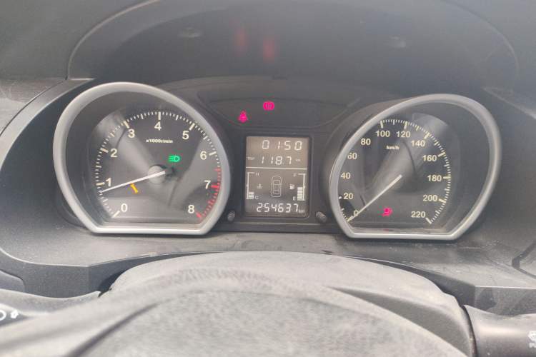 Used Zotye T600 2015 2.0T Manual Luxury Version