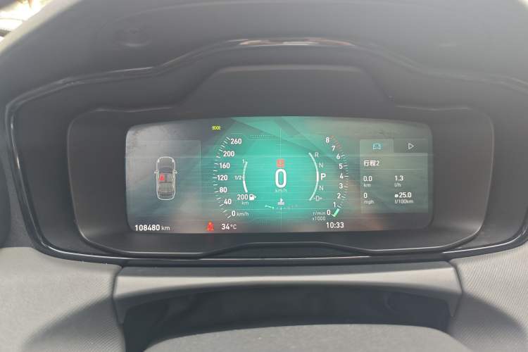 Used Lynk & Co 01 2017 2.0T Two-Wheel-Drive Version
