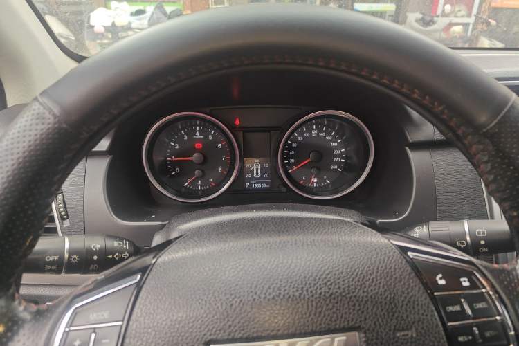 Used Haval H6 2017 Blue Label Sport Edition 1.5T Automatic Two-Wheel Drive Luxury Model