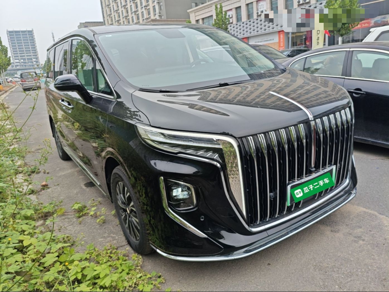 Hongqi HQ9 PHEV 2024 2.0T Four-Wheel Drive Business Edition — снимка 3