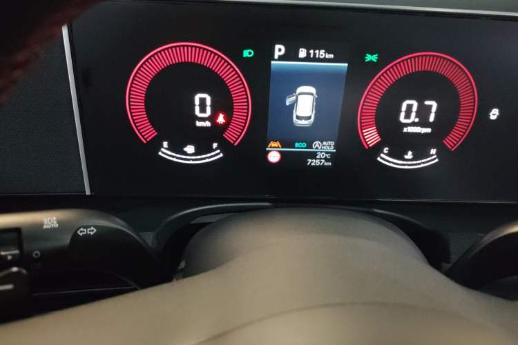 Used Hyundai Tucson 2025 Tucson L 1.5T Elite Edition N-Line Instrument Cluster