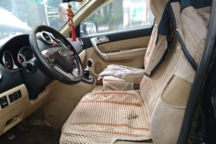 Used Haval H6 2011 2.0L Manual Two-Wheel Drive Elite Version Left Front Seat