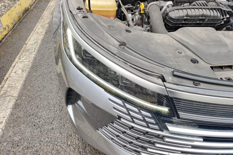 Used BYD Destroyer 05 2022 DM-i 55KM Luxury Model
