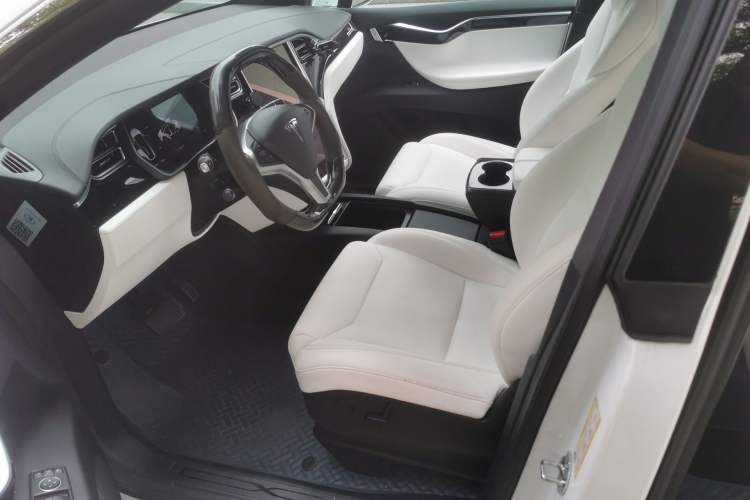 Used Tesla Model X 2017 X 100D Long Range Edition