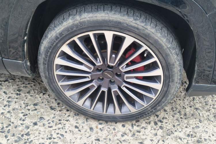 Used JETOUR X95 2020 1.6T DCT Exploration Pro Edition 5-seater
