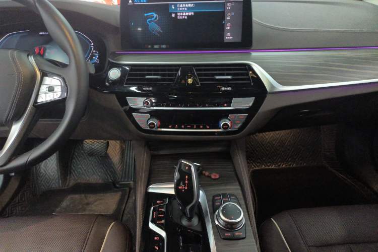 Used BMW 5 Series New Energy 2022 535Le Luxury Package
