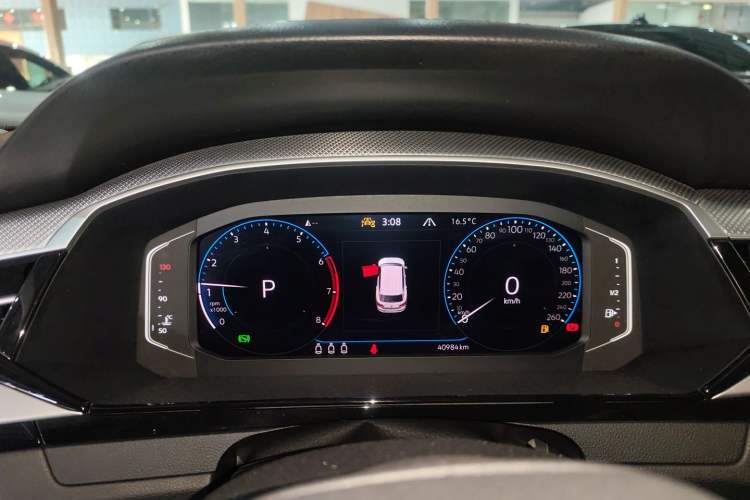 Used Volkswagen FAW-Volkswagen CC 2023 Hunting Vehicle 380TSI Hunter's Heart Edition Instrument Cluster