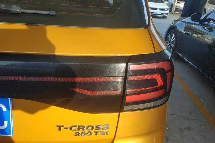 Used Volkswagen T-Cross 2019 280TSI DSG Comfort Edition