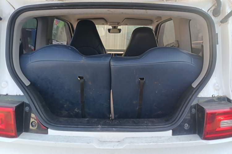 Used Wuling Hongguang MINIEV 2022 Zizai Version Lithium Iron Phosphate Trunk