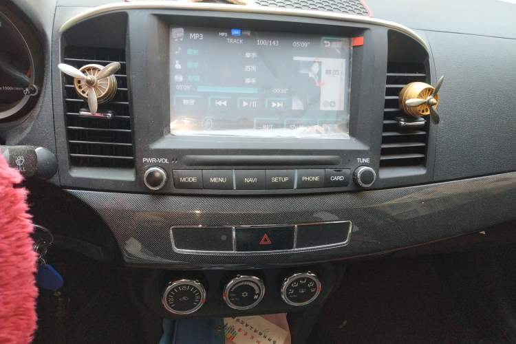 Used Mitsubishi Lancer EX 2014 Racing Edition 1.8L CVT Comfort Model Audio And AC Panel