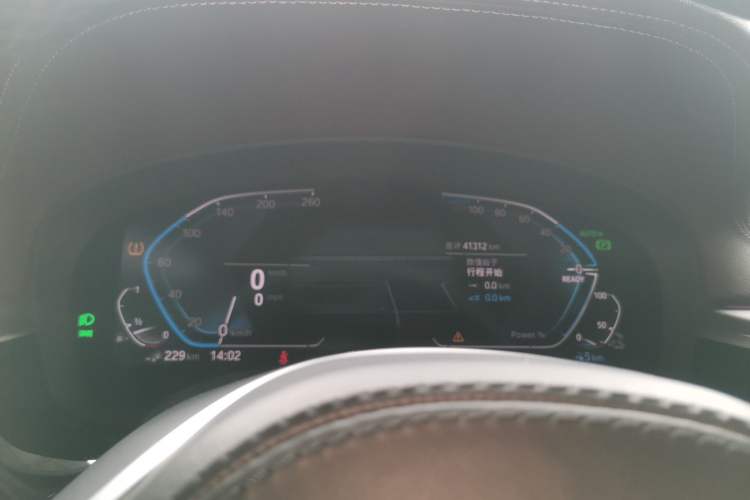 Used BMW 5 Series New Energy 2022 Restyled 535Le M Sport Package Instrument Cluster