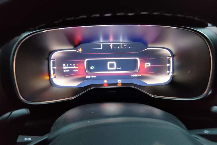 Used Citroen C5 AIRCROSS 2022 400THP Co-Creation Edition Instrument Cluster