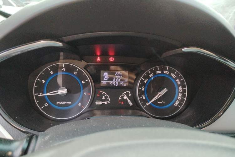 Used CHANGAN Alsvin V7 2015 1.6L Manual Enjoyment Model China IV Standard Instrument Cluster