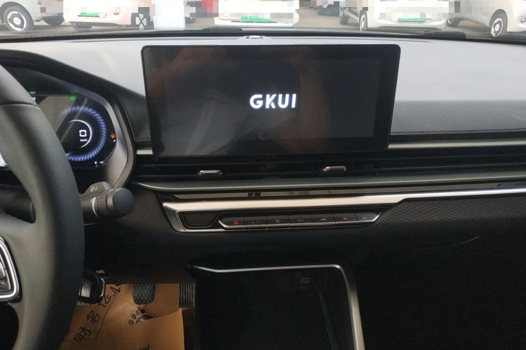 Used Geely Auto Emgrand 2022 4th Generation 1.5L Manual Luxury Model Audio And AC Panel